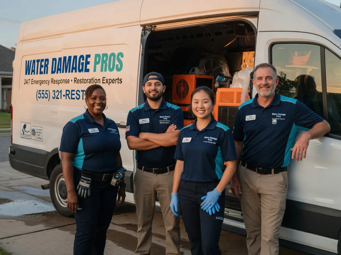 Water Damage Restoration company in Greenville, TX