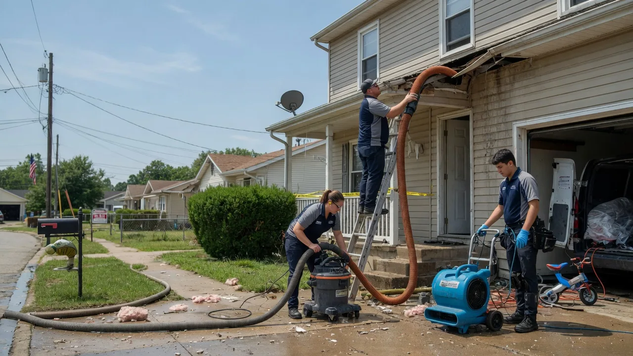 Water Damage Restoration in Greenville, TX near me
